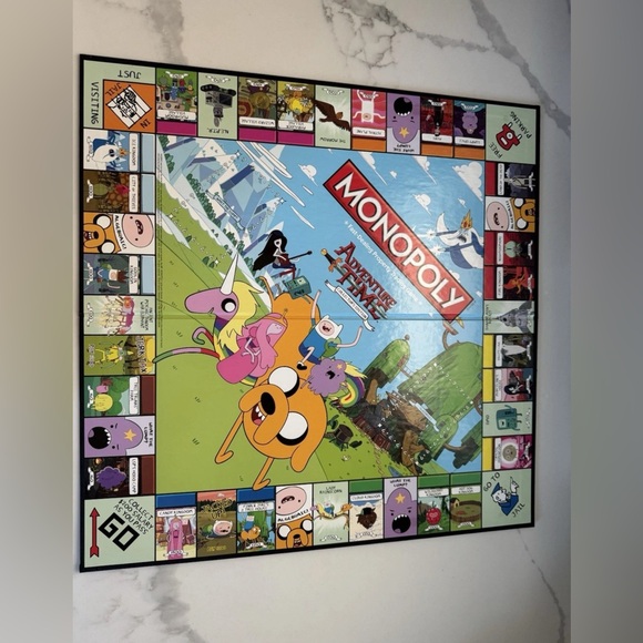 Monopoly Adventure Time Collector’s Edition Board Game (2013) RARE - Picture 4 of 10